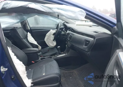 2014 Toyota Corolla S Plus from USA, damaged, VIN 2T1BURHE6EC148653